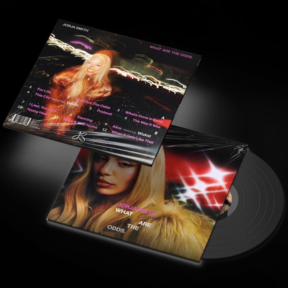 Jorja Smith - What Are The Odds  LP LP